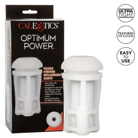 Optimum Power Pulsar Stroker Replacement Sleeve Strokers - Manual