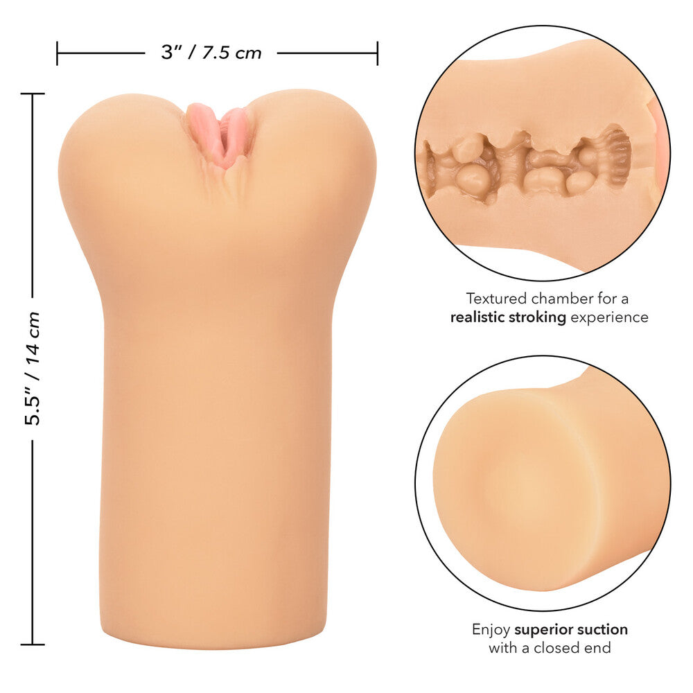 Cheap Thrills The Flight Attendant Lush Lips Masturbator Strokers - Manual
