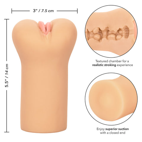 Cheap Thrills The Flight Attendant Lush Lips Masturbator Strokers - Manual