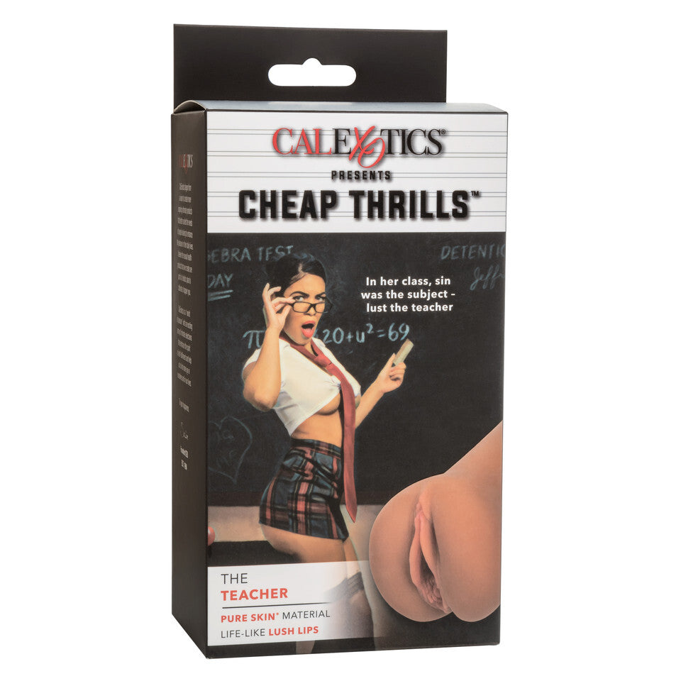 Cheap Thrills The Teacher Lush Lips Masturbator Strokers - Manual
