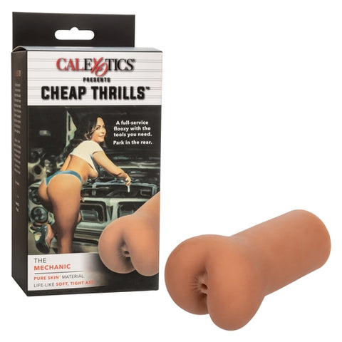 Cheap Thrills The Mechanic Tight Ass Masturbator Brown Strokers - Manual