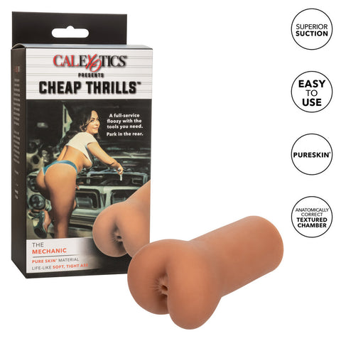 Cheap Thrills The Mechanic Tight Ass Masturbator Strokers - Manual