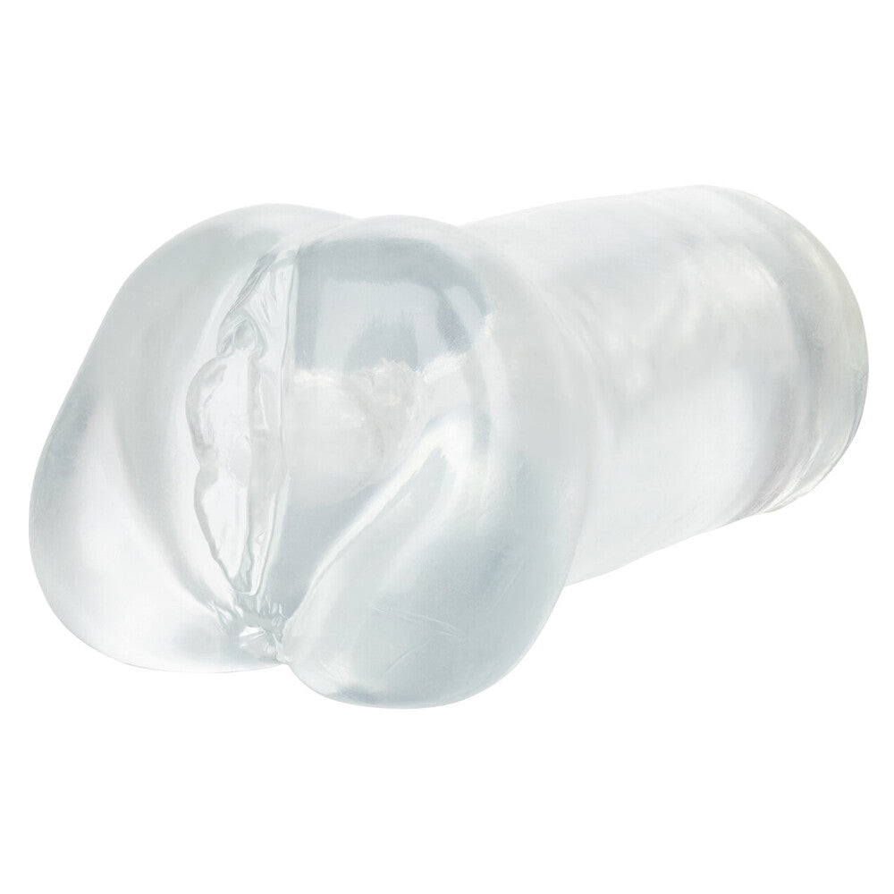 Stroke It Tight Pussy InvisiSkin Masturbator Clear Strokers - Manual