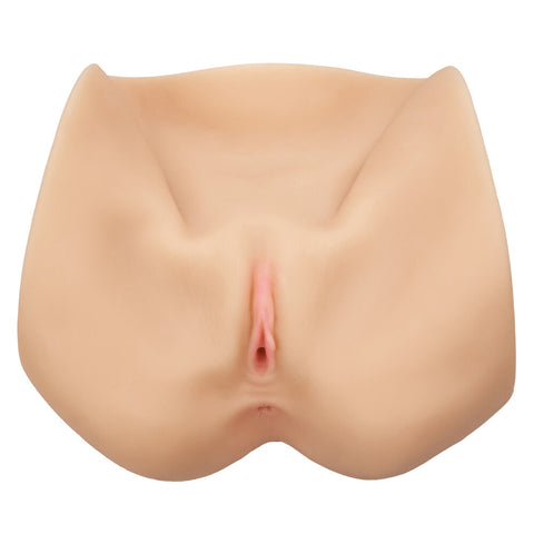 Stroke It Life Size Pussy Flesh Pink Default Title Assturbators