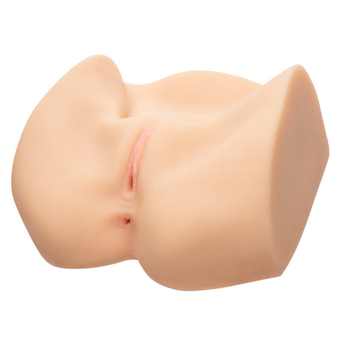 Stroke It Life Size Pussy Flesh Pink Assturbators