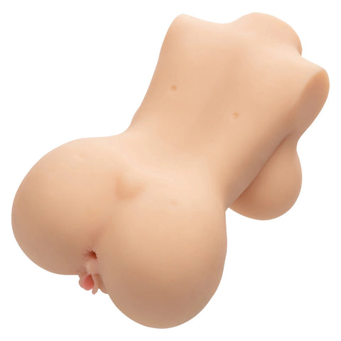 Stroke It Body Banger Flesh Pink Strokers - Manual