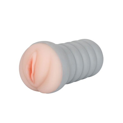 Gripper Ribbed Tight Pussy Flesh Masturbator Default Title > Sex Toys For Men > Masturbators