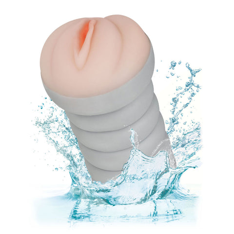 Gripper Ribbed Tight Pussy Flesh Masturbator > Sex Toys For Men > Masturbators