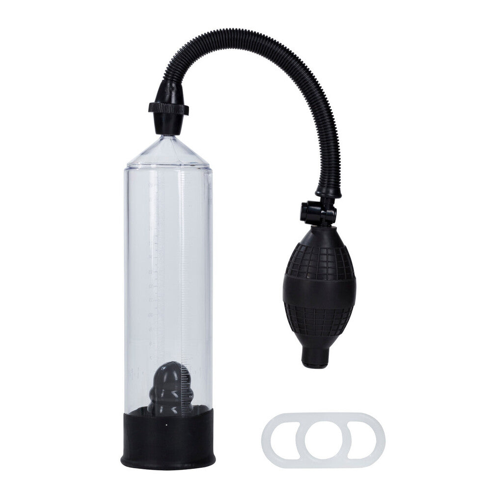 Precision Pump Standard Kit For Adult Intimacy Use At Home Clear PUMPS