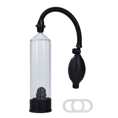 Precision Pump Standard Kit For Adult Intimacy Use At Home Clear PUMPS