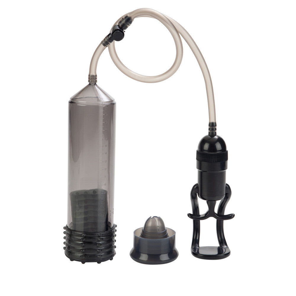 Adonis EZ Grip Penis Pump Gray PUMPS
