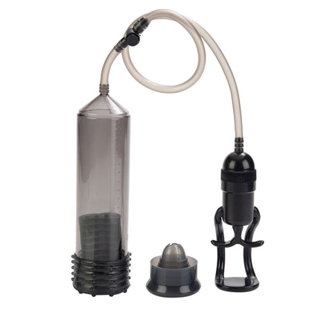 Adonis EZ Grip Penis Pump Gray PUMPS