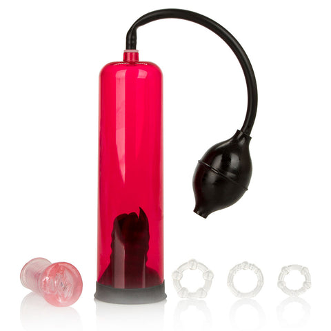 Nick Masturstroke Kit Red PUMPS