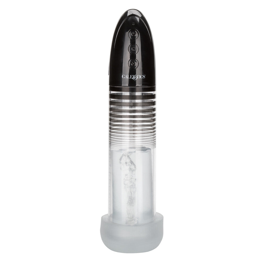 Optimum Series Automatic Smart Pump Clear|Black PUMPS Male Electric