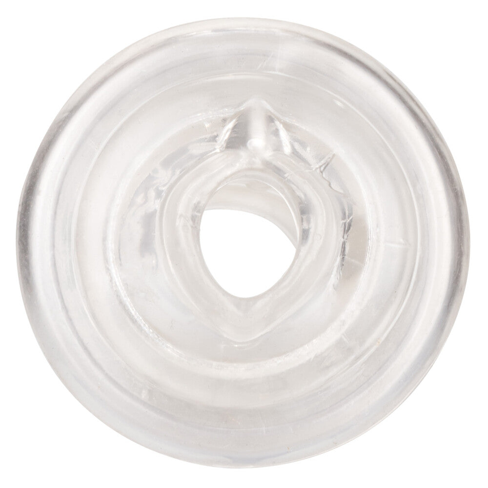 Optimum Series Realistic Stroker Pump Sleeve Pussy 6 Inch Strokers - Manual