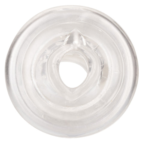 Optimum Series Realistic Stroker Pump Sleeve Pussy 6 Inch Strokers - Manual