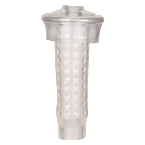 Optimum Series Realistic Stroker Pump Sleeve Pussy 6 Inch Strokers - Manual