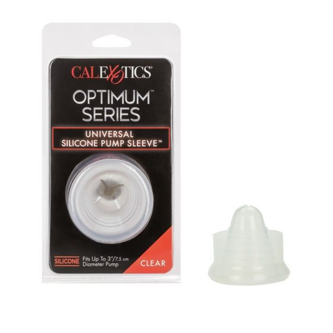 Optimum Series Universal Silicone Pump Sleeve Clear Clear PUMPS