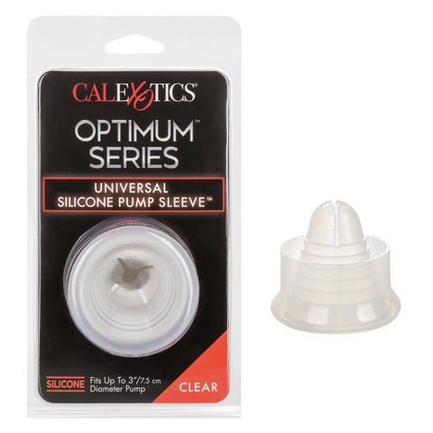 Optimum Series Universal Silicone Pump Sleeve Clear PUMPS