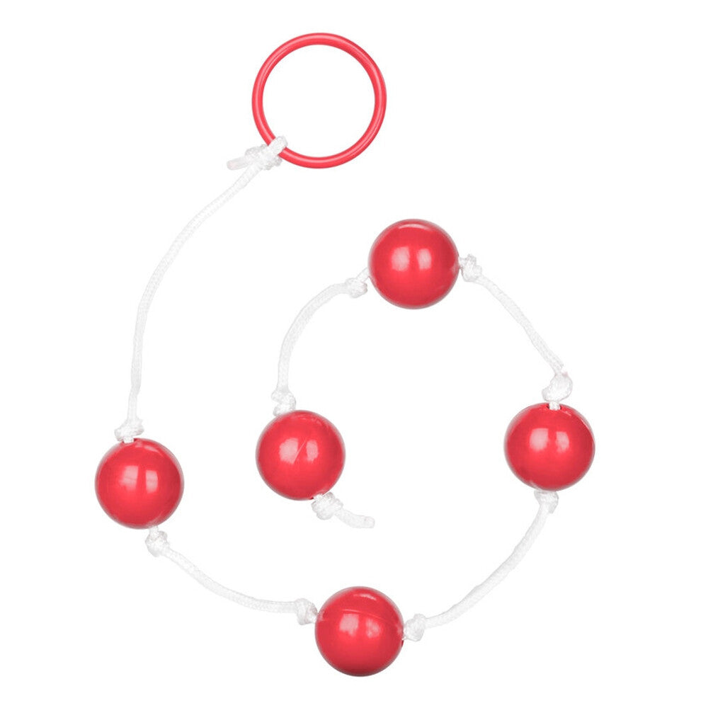 Medium Pleasure Anal Beads Assorted Colours Pink > Anal Range > Anal Beads