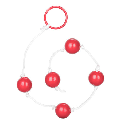 Medium Pleasure Anal Beads Assorted Colours Pink > Anal Range > Anal Beads
