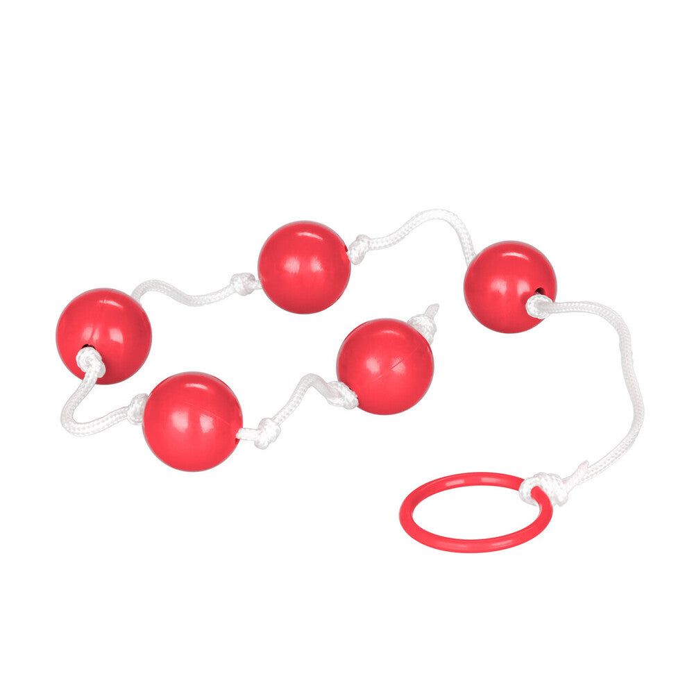 Medium Pleasure Anal Beads Assorted Colours > Anal Range > Anal Beads