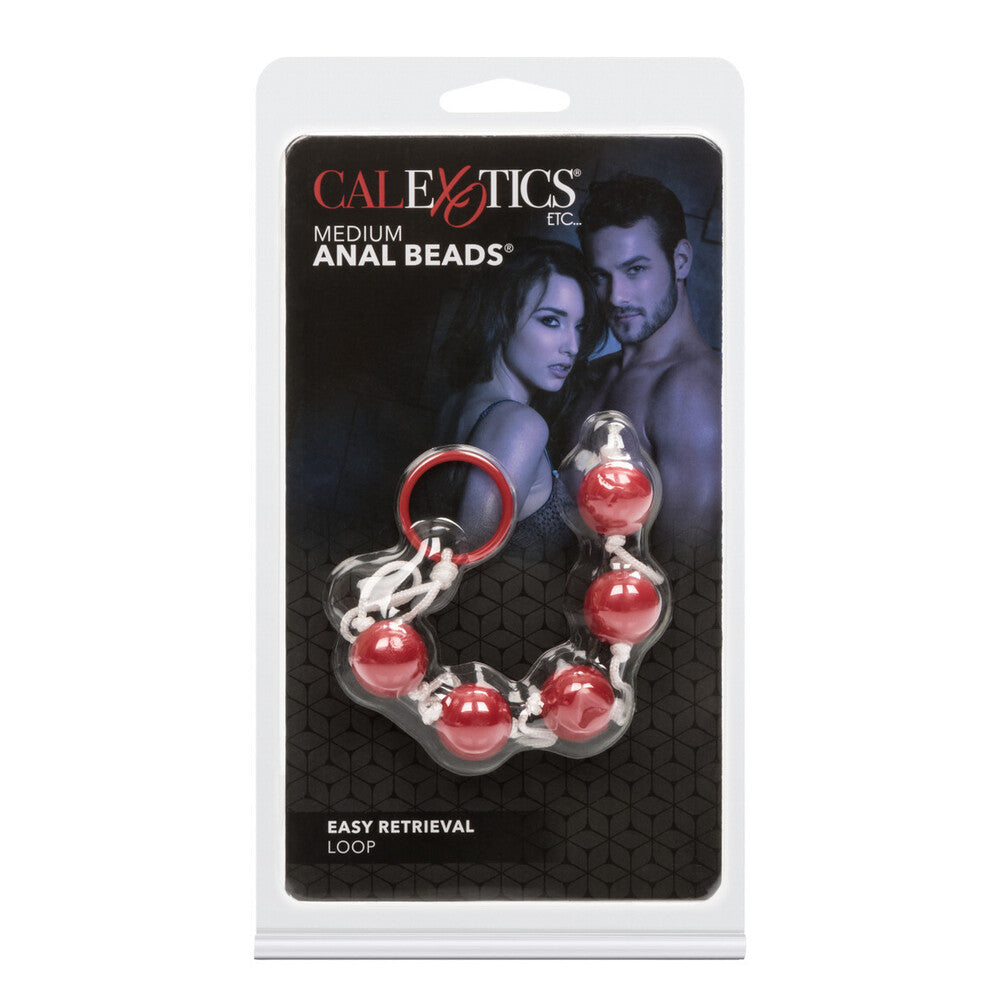 Medium Pleasure Anal Beads Assorted Colours > Anal Range > Anal Beads
