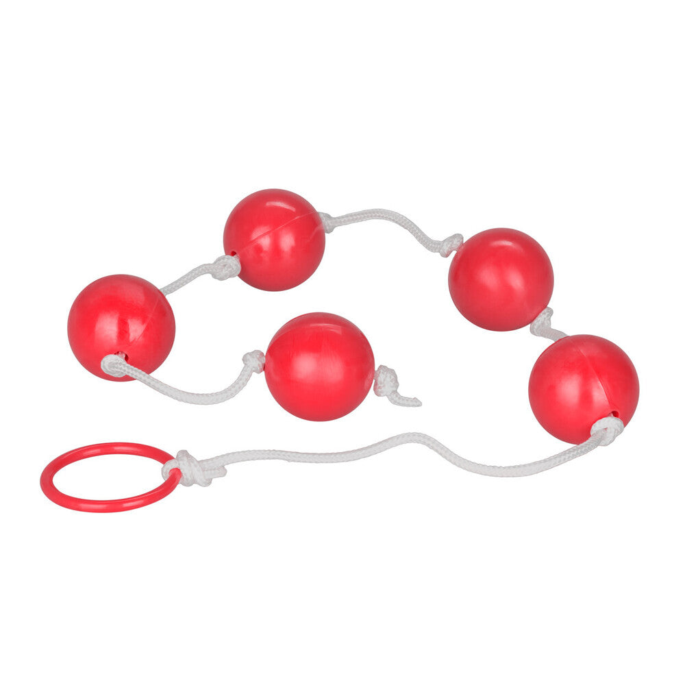 Large Pleasure Anal Beads Assorted Colours Default Title > Anal Range > Anal Beads