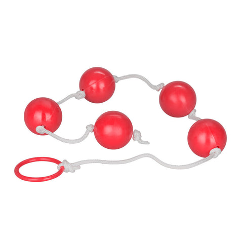 Large Pleasure Anal Beads Assorted Colours Default Title > Anal Range > Anal Beads