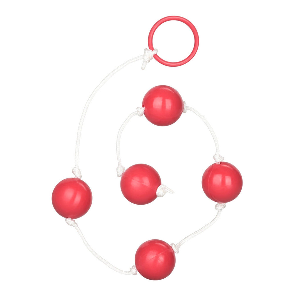 Large Pleasure Anal Beads Assorted Colours > Anal Range > Anal Beads