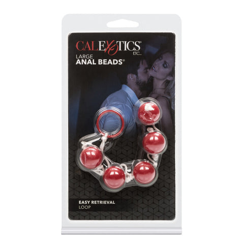 Large Pleasure Anal Beads Assorted Colours > Anal Range > Anal Beads