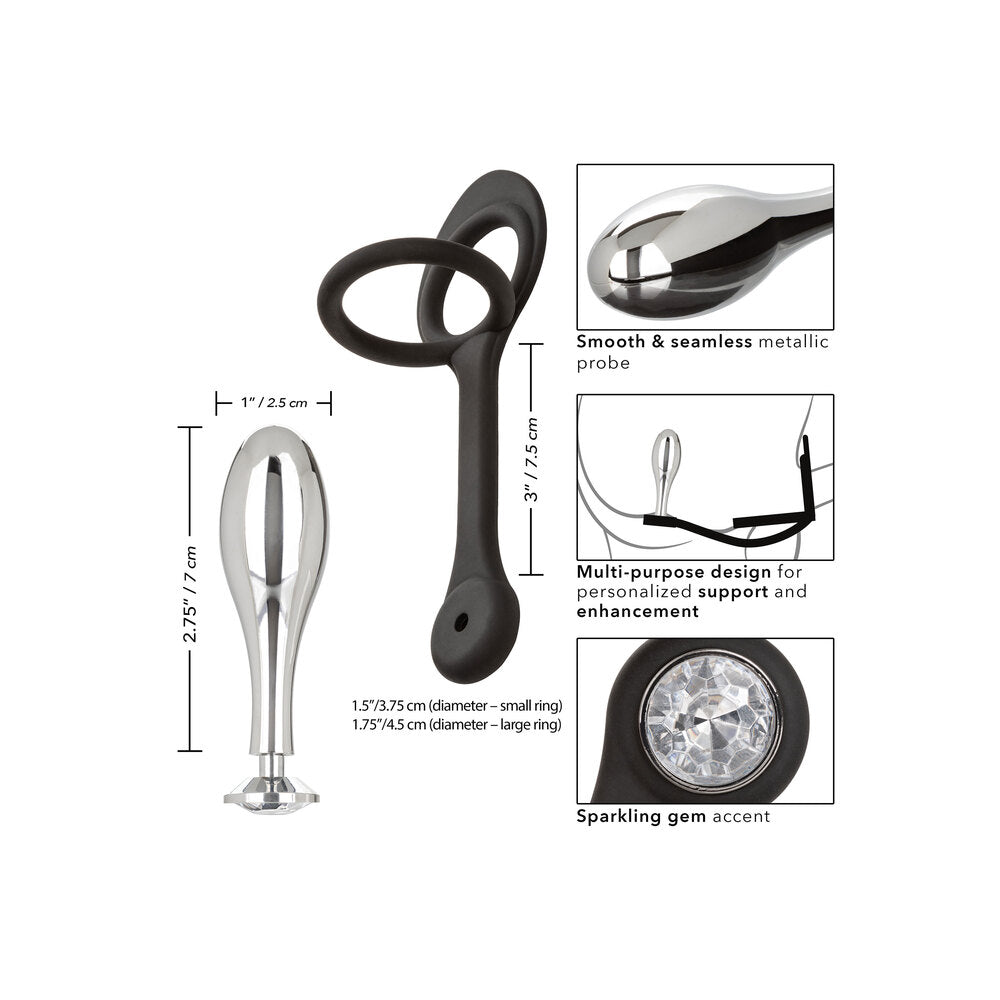 Star Fucker Teardrop Plug And Cockring > Anal Range > Butt Plugs