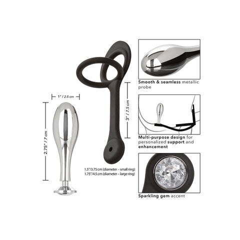 Star Fucker Teardrop Plug And Cockring > Anal Range > Butt Plugs
