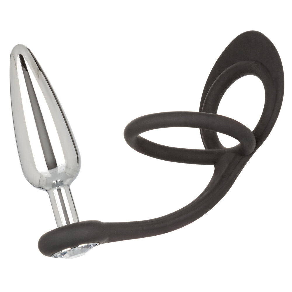 Star Fucker Anal Plug And Adjustable Silicone Cock Ring Default Title > Anal Range > Butt Plugs