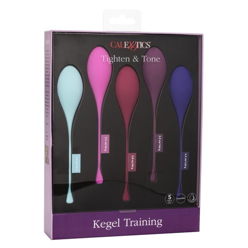 Tighten And Tone Kegel Trainer 5 Piece Pelvic Set Exercise Default Title > Sex Toys For Ladies > Kegel Exercise