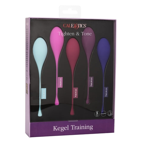 Tighten And Tone Kegel Trainer 5 Piece Pelvic Set Exercise Default Title > Sex Toys For Ladies > Kegel Exercise