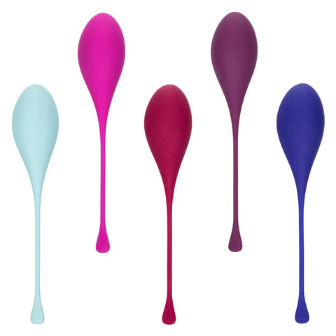 Tighten And Tone Kegel Trainer 5 Piece Pelvic Set Exercise Default Title > Sex Toys For Ladies > Kegel Exercise