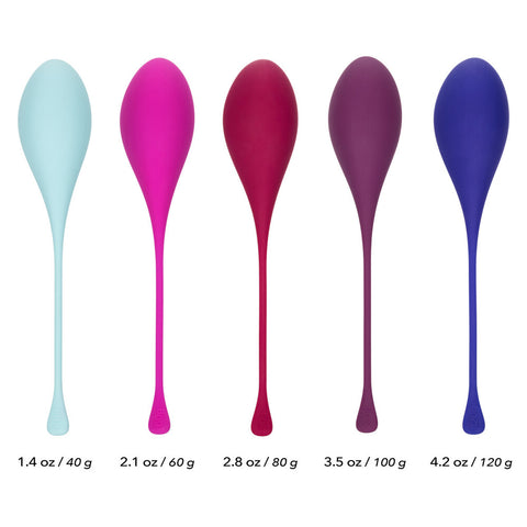 Tighten And Tone Kegel Trainer 5 Piece Pelvic Set Exercise > Sex Toys For Ladies > Kegel Exercise