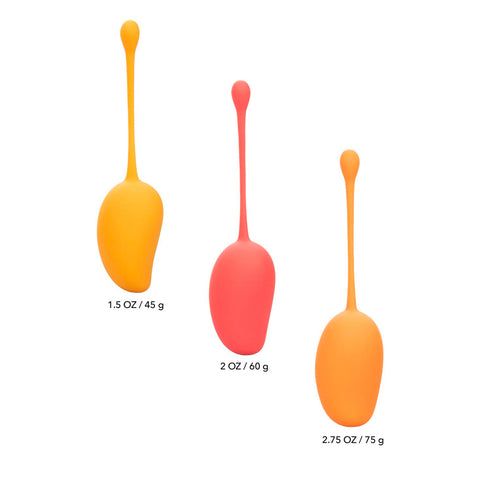 Kegel Training Set Mango KEGEL TOYS