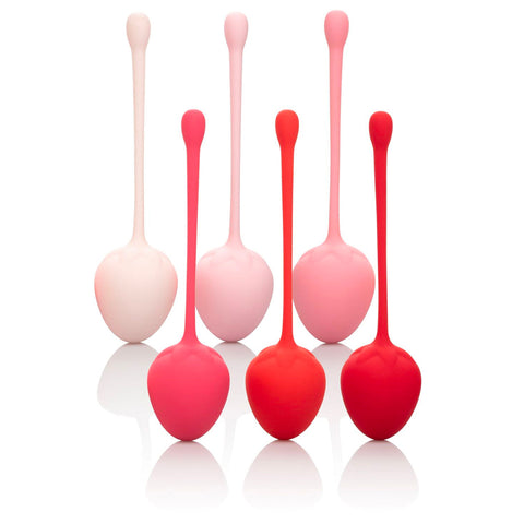 Kegel Training Set Strawberry Default Title > Sex Toys For Ladies > Kegel Exercise