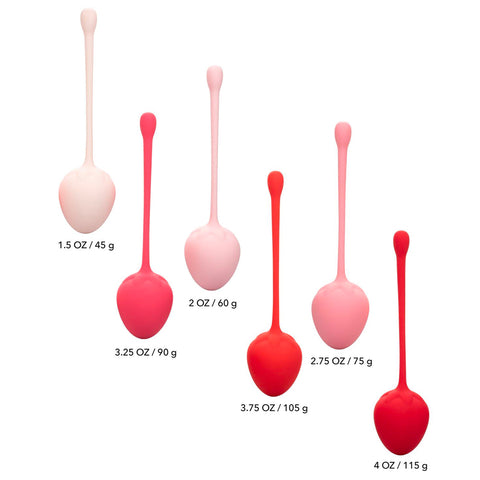Kegel Training Set Strawberry > Sex Toys For Ladies > Kegel Exercise