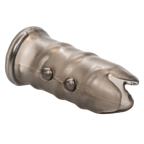 Apollo Premium Girth Enhancer Sleeve Smoke 3.5 Inch > Sex Toys For Men > Penis Sleeves