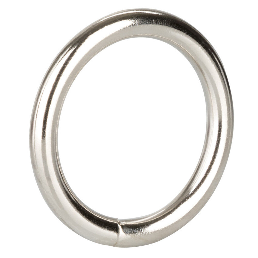Medium Silver Cock Ring > Sex Toys For Men > Love Rings