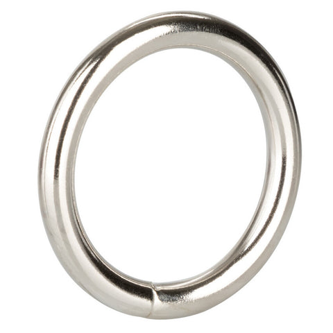 Medium Silver Cock Ring > Sex Toys For Men > Love Rings