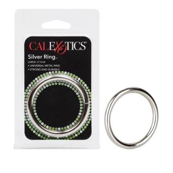 Large Silver Cock Ring – Sleek Cock Ring > Cock Ring > Metal