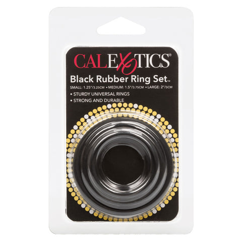 3 Piece Rubber Ring Set COCK RING Set