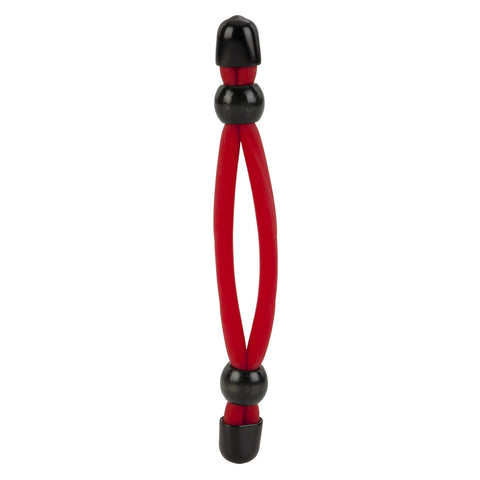 Sean Michaels Adjustable Love Ring Silicone Enhancer COCK RINGS
