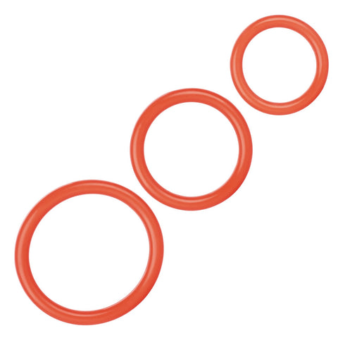 TriRings Silicone Cock Rings Set Of Three Enhancer Pack Default Title COCK RING Set