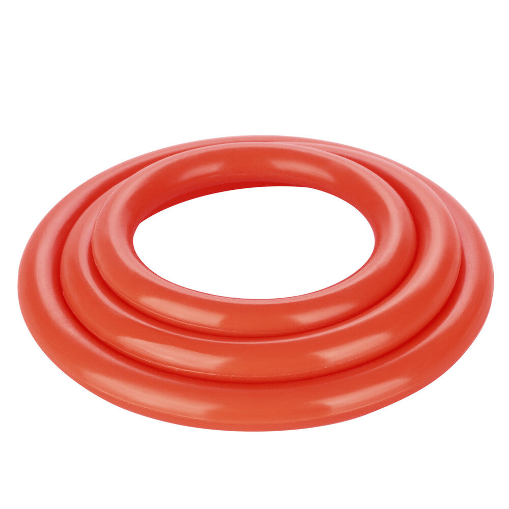 TriRings Silicone Cock Rings Set Of Three Enhancer Pack COCK RING Set