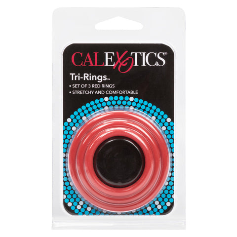 TriRings Silicone Cock Rings Set Of Three Enhancer Pack COCK RING Set